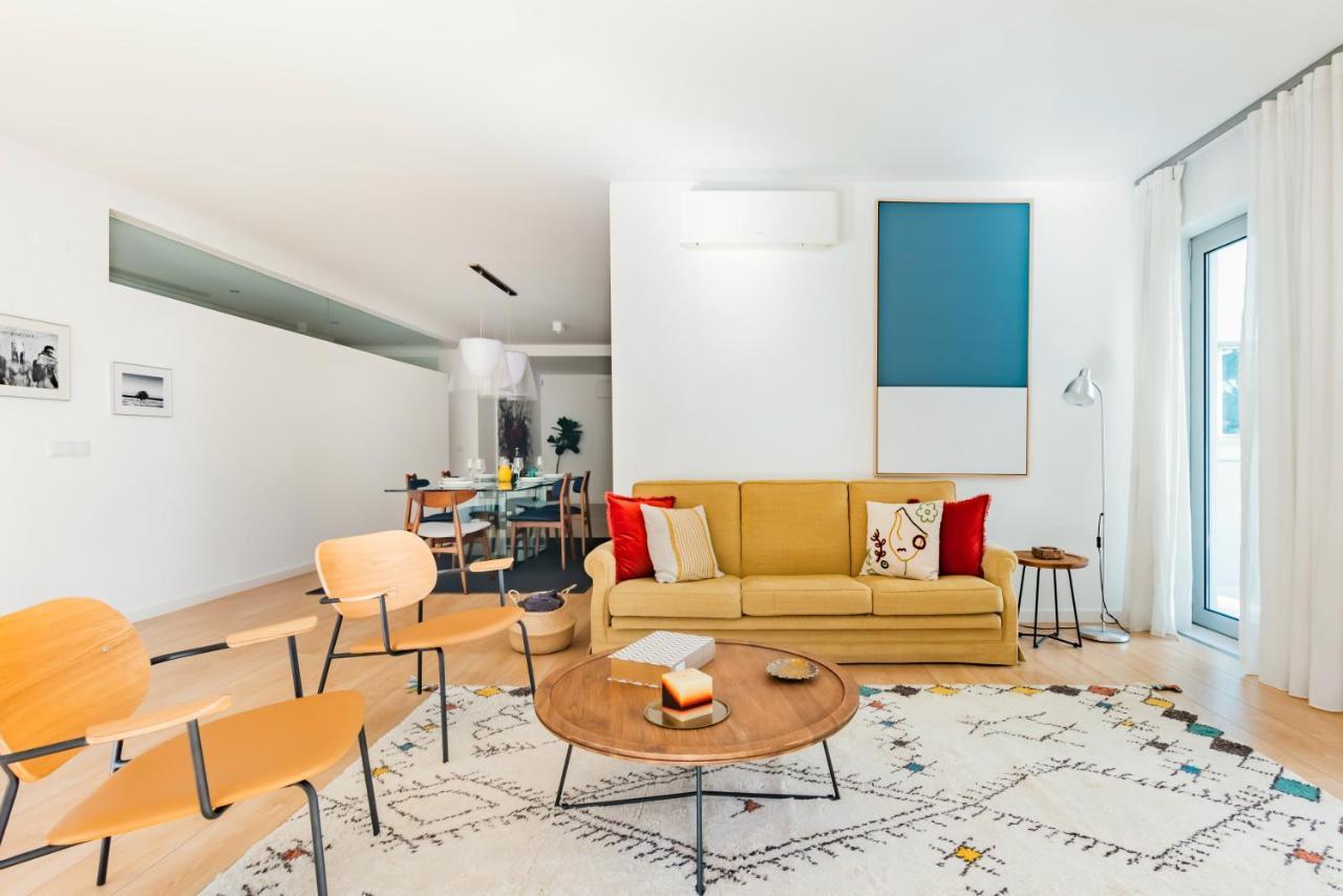 Ferienwohnung Oeiras Elegant Retreat With Pool Exterior foto