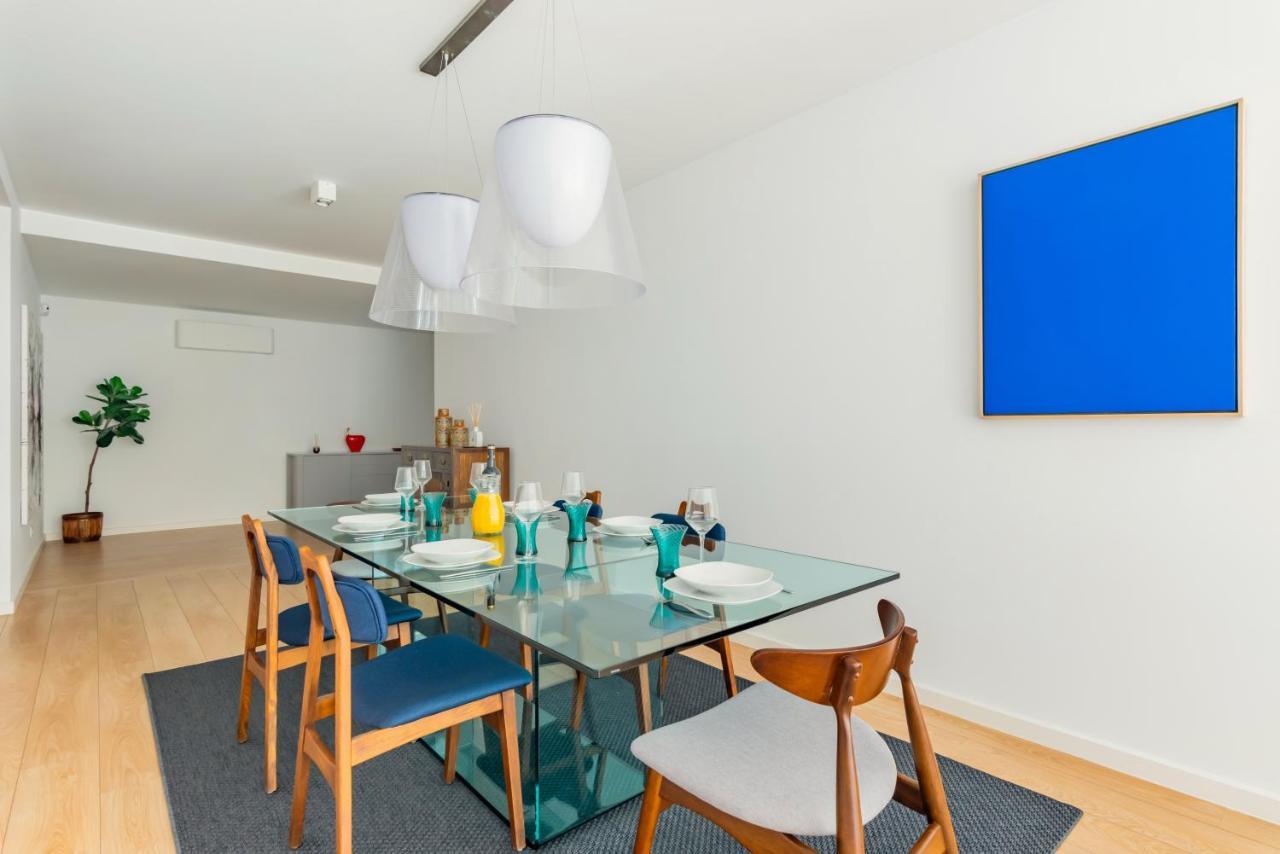 Ferienwohnung Oeiras Elegant Retreat With Pool Exterior foto