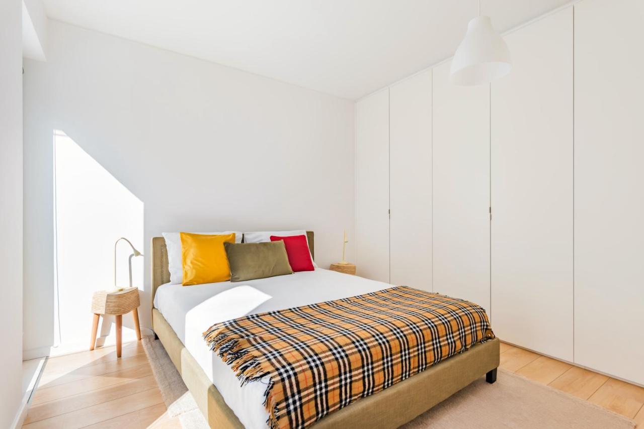 Ferienwohnung Oeiras Elegant Retreat With Pool Exterior foto