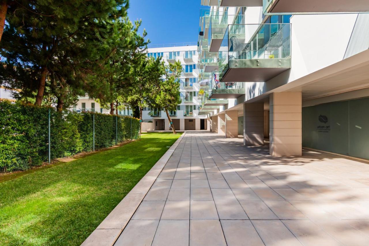 Ferienwohnung Oeiras Elegant Retreat With Pool Exterior foto