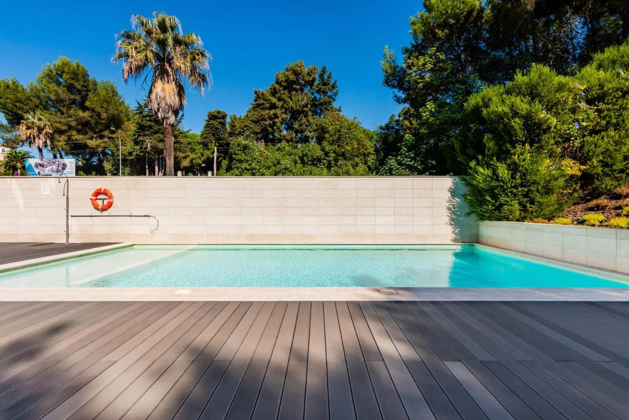 Ferienwohnung Oeiras Elegant Retreat With Pool Exterior foto